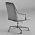 Serta Leighton Home Office Chair 3D model small image 5