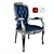 Elegant Vintage Chair 3D model small image 3