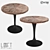 Modern LoftDesign 6854 Table 3D model small image 1