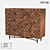 Contemporary Chest of Drawers with LoftDesigne 7089 Model 3D model small image 1