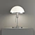Sleek Modern Floor Lamp 3D model small image 1