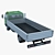 BAW Fenix 1065 Long Bed Truck 3D model small image 3