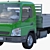 BAW Fenix 1065 Long Bed Truck 3D model small image 4