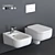 Ceramica Flaminia Como Wall-Hung WC 3D model small image 1