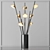 Bloom Vertical Table Lamp: Modern Art-Deco Design 3D model small image 1