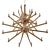 Plywood Chandelier by Piet Hein Eek 3D model small image 2