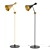 Beat Brass Floor Lamp by Tom Dixon 3D model small image 2
