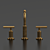 Purist Low-Leverage Faucet 3D model small image 3