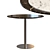 Elegant Bellagio Table - Minotti 3D model small image 1