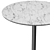Elegant Bellagio Table - Minotti 3D model small image 3