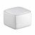  Comfy Cushioned Stool 3D model small image 2