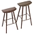 Multi-Height Sløyd Stools 3D model small image 2