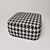 Elegant Minotti Davis Pouf 3D model small image 2