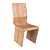Hello Thom Chair: Modern Style & Comfort 3D model small image 1