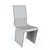 Hello Thom Chair: Modern Style & Comfort 3D model small image 5
