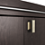 Grand Console with Drawers: Elegant and Functional 3D model small image 3