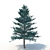 Spruce V1: High-Quality 3D Tree Model 3D model small image 3