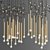 Sleek Nano Pendant Light 3D model small image 1