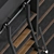 Versatile Ladder & Bookshelf 3D model small image 3