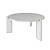 Sleek Aluminum DVN Table 3D model small image 3