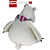 Arctic Charm: Lifelike Toy Polar Bear 3D model small image 5