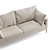 Elegant Novamobili Reef Sofa: Perfect for Two 3D model small image 3