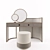 Elegant Parma Dresser by Frato 3D model small image 1