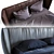Elegant Sedona Bed: Busnelli High Version 3D model small image 3