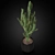 Botanical Treasures: Greenery Assortment 3D model small image 2