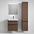 Geberit Smyle Washbasin: Elegant and Functional 3D model small image 5