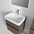 Geberit Smyle Washbasin: Elegant and Functional 3D model small image 6