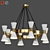 18-Light Modern Design Pendant 3D model small image 1