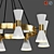 18-Light Modern Design Pendant 3D model small image 2