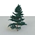 Spruce V2: High-Quality 3D Tree 3D model small image 3