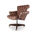 Elegant Executive Office Chair 3D model small image 2