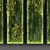 Polys Vertical Garden: Fresh, Green, and Stylish 3D model small image 2