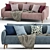 Modern Finland Sofa - Calligaris 3D model small image 1