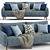 Modern Finland Sofa - Calligaris 3D model small image 3