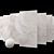 Elegant Ivory Marble Set 3D model small image 1