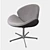 Minimalist Modern Ogi Chair by boConcept 3D model small image 2