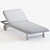 10th Tellaro Sun Lounger: Sleek and Stylish Design 3D model small image 4