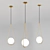 Industrial Corda Pendant Lamp 3D model small image 1