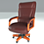 Luxury Leather Chairman Chair 3D model small image 5