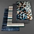 Modern Chic Bo Concept Rugs 3D model small image 1