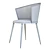 Sleek Contemporary Chair - 3dsmax & obj File 3D model small image 3