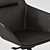 Modern Office Arm Chair with Casters 3D model small image 4