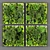 Eco-Vert: Stylish Vertical Garden 3D model small image 1