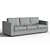 Modern Contemporary Sofa by Ikea 3D model small image 1