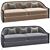 Elegant Comfort: Blainey North Sofa 3D model small image 1