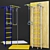 ROMANA_S1 Swedish Wall Fitness Unit 3D model small image 1